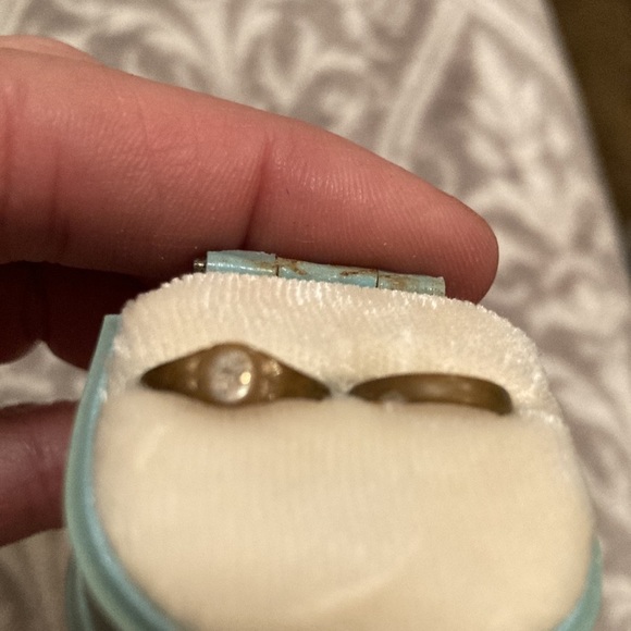 Antique Baby Toe Rings - Picture 2 of 9